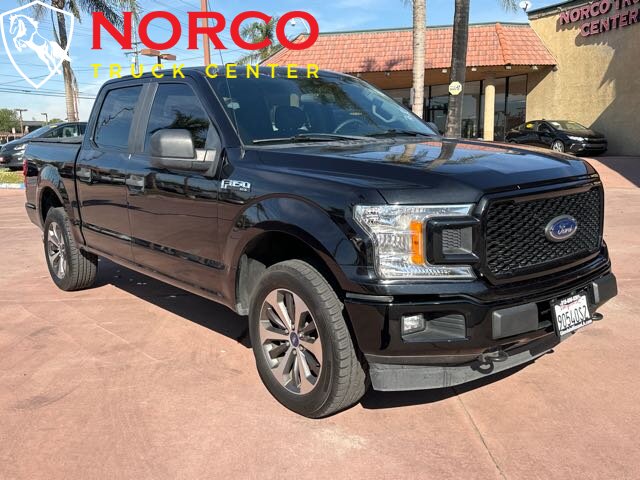 Used 2019 Ford F-150 XLT with VIN 1FTEW1EP8KKD48264 for sale in Norco, CA