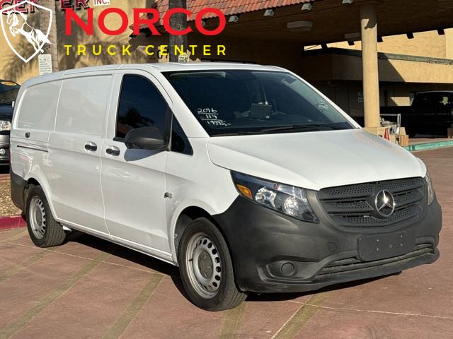 Used 2016 Mercedes-Benz Metris Cargo Van Base with VIN WD3PG2EA3G3155636 for sale in Norco, CA