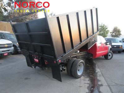 2008 Ford F450 xl  Crew cab 12' Dump Body - Photo 16 - Norco, CA 92860