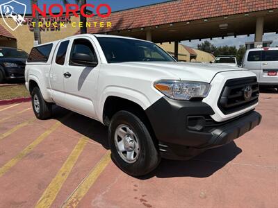 2020 Toyota Tacoma SR Extended Cab Short Bed w/ Camper Shell   - Photo 2 - Norco, CA 92860