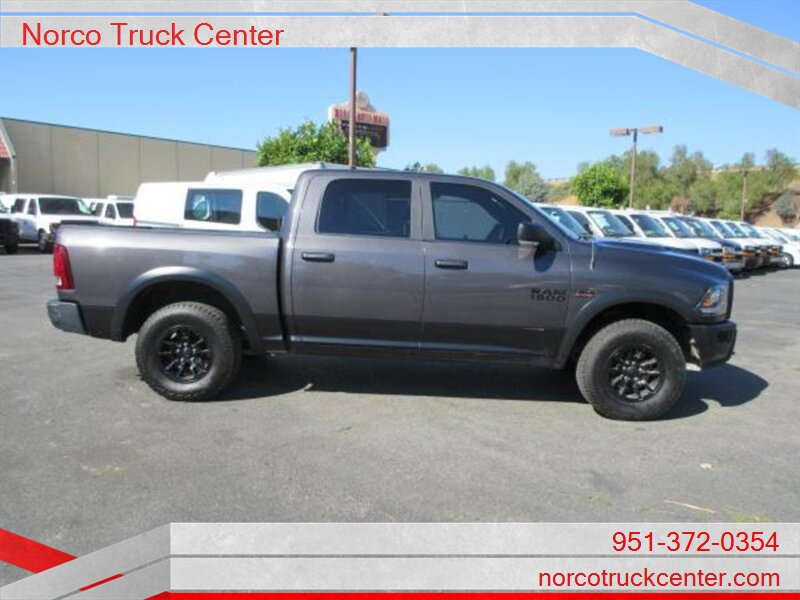 2017 RAM Ram 1500 Pickup Rebel