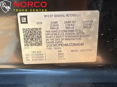 2018 Chevrolet Silverado 1500 C1500 Custom Extended Cab Short Bed - Photo 21 - Norco, CA 92860