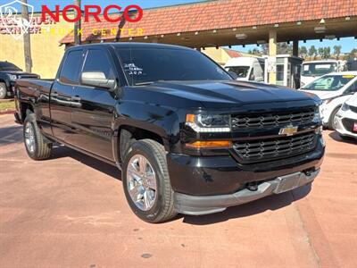 2018 Chevrolet Silverado 1500 C1500 Custom Extended Cab Short Bed - Photo 2 - Norco, CA 92860