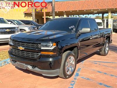2018 Chevrolet Silverado 1500 C1500 Custom Extended Cab Short Bed - Photo 4 - Norco, CA 92860