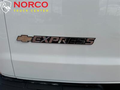 2022 Chevrolet Express 2500 G2500 w/ Shelving & Ladder Rack   - Photo 13 - Norco, CA 92860