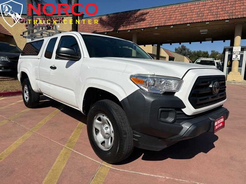 Used 2018 Toyota Tacoma SR with VIN 5TFRX5GN8JX122874 for sale in Norco, CA