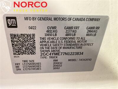 2022 Chevrolet Silverado 2500HD Custom Crew Cab Short Bed 4x4 - Photo 28 - Norco, CA 92860