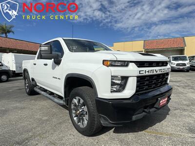 2022 Chevrolet Silverado 2500HD Custom Crew Cab Short Bed 4x4 - Photo 2 - Norco, CA 92860