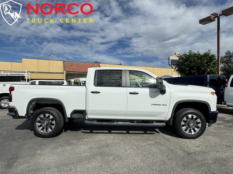 2022 Chevrolet Silverado 2500HD Custom Crew Cab Short Bed 4x4  