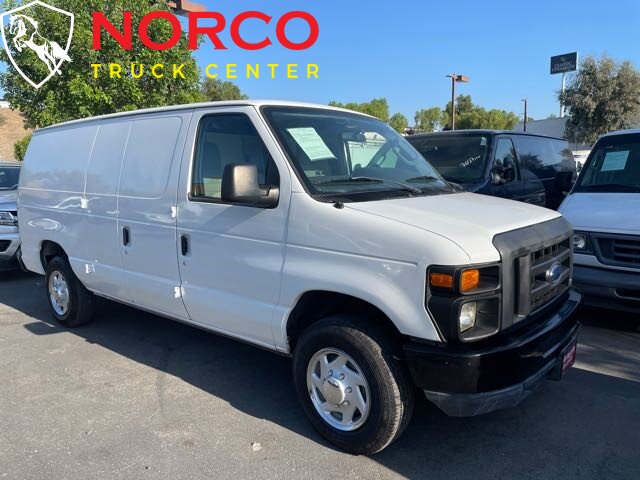 Used 2011 Ford E-Series Econoline Van Commercial with VIN 1FTNE1EW5BDB30054 for sale in Norco, CA