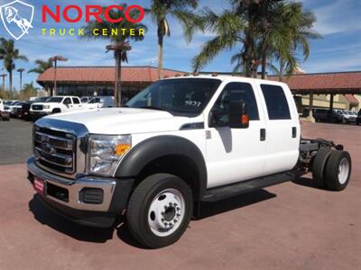 2012 Ford F-550 XL  Crew Cab, Cab & Chassis