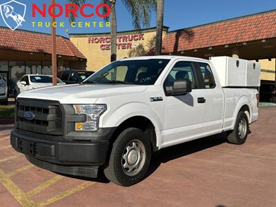 2017 Ford F-150 XL Extended Cab Short Bed w/ Tool Boxes & Lift   - Photo 4 - Norco, CA 92860