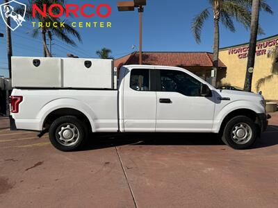 2017 Ford F-150 XL Extended Cab Short Bed w/ Tool Boxes & Lift   - Photo 1 - Norco, CA 92860