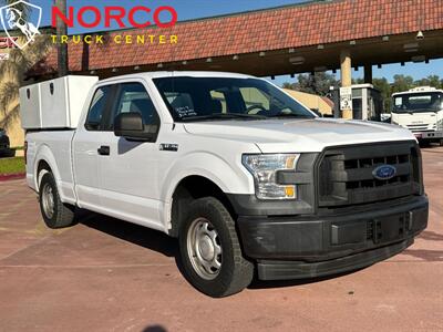 2017 Ford F-150 XL Extended Cab Short Bed w/ Tool Boxes & Lift   - Photo 2 - Norco, CA 92860