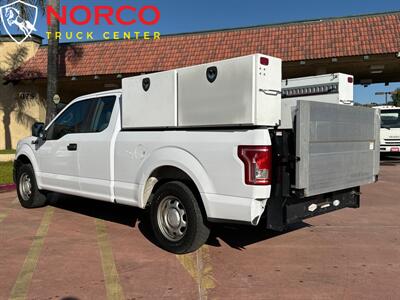2017 Ford F-150 XL Extended Cab Short Bed w/ Tool Boxes & Lift   - Photo 8 - Norco, CA 92860