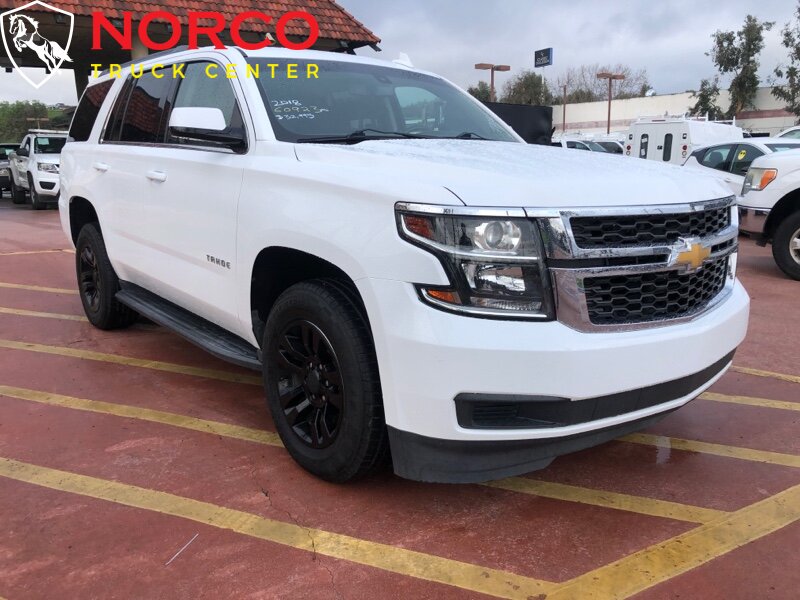 Used 2018 Chevrolet Tahoe LS with VIN 1GNSCAKC2JR373476 for sale in Norco, CA