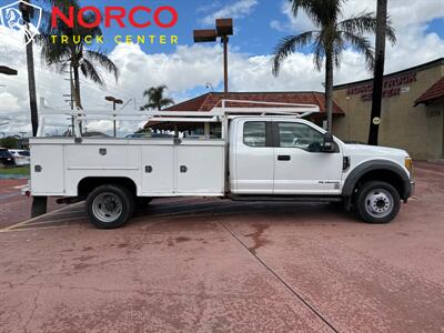 2017 Ford F450 XL Diesel Extended Cab 12' Utility Bed  w/ Ladder Rack
