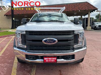 2017 Ford F450 XL Diesel Extended Cab 12' Utility Bed  w/ Ladder Rack - Photo 3 - Norco, CA 92860