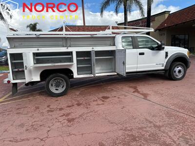 2017 Ford F450 XL Diesel Extended Cab 12' Utility Bed  w/ Ladder Rack - Photo 10 - Norco, CA 92860