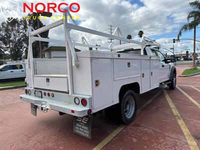 2017 Ford F450 XL Diesel Extended Cab 12' Utility Bed  w/ Ladder Rack - Photo 9 - Norco, CA 92860