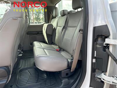 2017 Ford F450 XL Diesel Extended Cab 12' Utility Bed  w/ Ladder Rack - Photo 22 - Norco, CA 92860