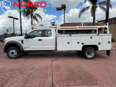 2017 Ford F450 XL Diesel Extended Cab 12' Utility Bed  w/ Ladder Rack - Photo 5 - Norco, CA 92860