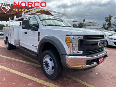2017 Ford F450 XL Diesel Extended Cab 12' Utility Bed  w/ Ladder Rack - Photo 2 - Norco, CA 92860