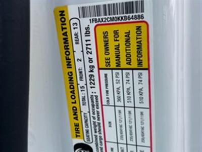 2019 Ford Transit 350 T350 XLT 15 Passenger - Photo 17 - Norco, CA 92860