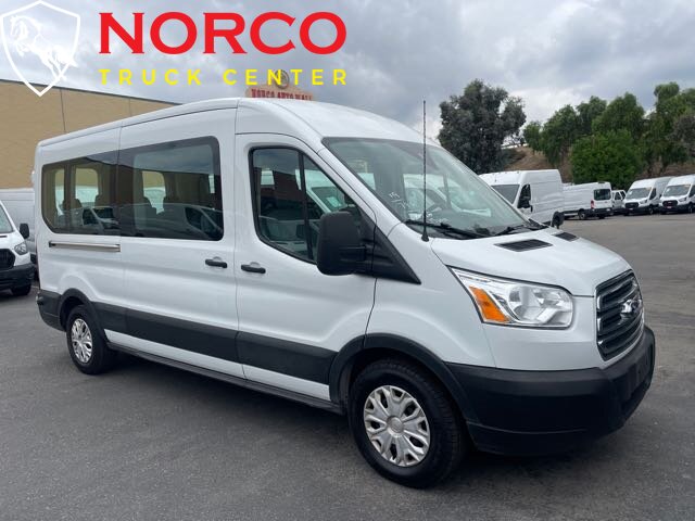 Used 2019 Ford Transit Passenger Van XLT with VIN 1FBAX2CM0KKB64886 for sale in Norco, CA