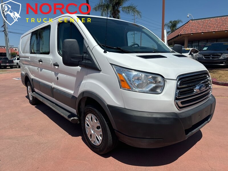 Used 2018 Ford Transit Van Base with VIN 1FTYR1ZMXJKA89635 for sale in Norco, CA