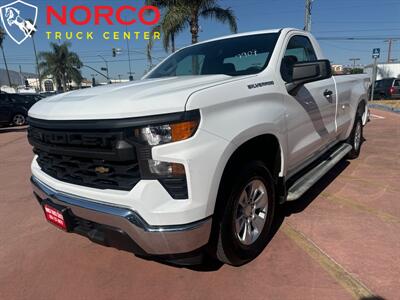 2023 Chevrolet Silverado 1500 C1500 Work Truck Regular Cab Long Bed   - Photo 4 - Norco, CA 92860