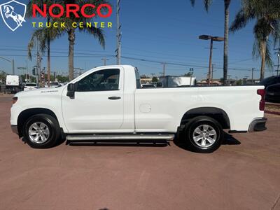 2023 Chevrolet Silverado 1500 C1500 Work Truck Regular Cab Long Bed   - Photo 5 - Norco, CA 92860