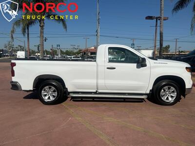 2023 Chevrolet Silverado 1500 C1500 Work Truck Regular Cab Long Bed  