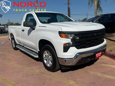 2023 Chevrolet Silverado 1500 C1500 Work Truck Regular Cab Long Bed   - Photo 2 - Norco, CA 92860