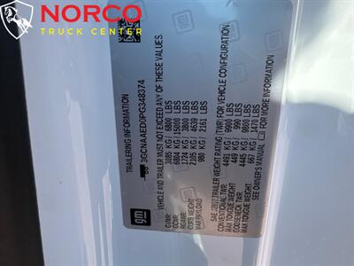 2023 Chevrolet Silverado 1500 C1500 Work Truck Regular Cab Long Bed   - Photo 22 - Norco, CA 92860