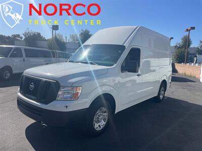 2020 Nissan NV 2500 HD S  High Roof Cargo Van - Photo 2 - Norco, CA 92860