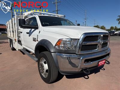 2017 RAM 5500 Diesel Crew Cab 12' Stake Bed w/ Liftgate - Photo 2 - Norco, CA 92860