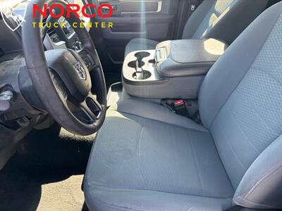 2017 RAM 5500 Diesel Crew Cab 12' Stake Bed w/ Liftgate - Photo 19 - Norco, CA 92860