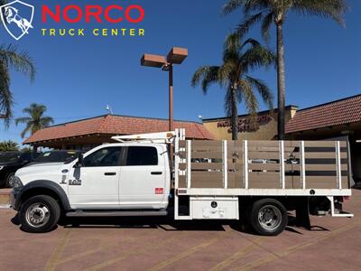 2017 RAM 5500 Diesel Crew Cab 12' Stake Bed w/ Liftgate - Photo 5 - Norco, CA 92860