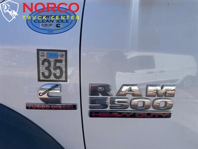 2017 RAM 5500 Diesel Crew Cab 12' Stake Bed w/ Liftgate - Photo 16 - Norco, CA 92860
