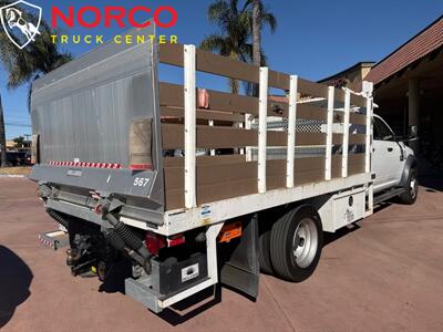 2017 RAM 5500 Diesel Crew Cab 12' Stake Bed w/ Liftgate - Photo 8 - Norco, CA 92860