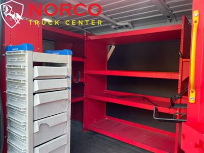 2017 RAM ProMaster 1500 136 WB w/ Shelves & Ladder Rack  Cargo Van - Photo 12 - Norco, CA 92860
