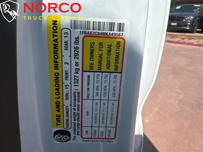 2021 Ford Transit 350 XLT 15 Passenger - Photo 25 - Norco, CA 92860