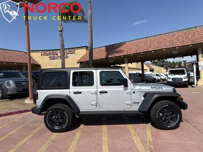 2023 Jeep Wrangler Willys 4xe   - Photo 1 - Norco, CA 92860