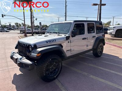 2023 Jeep Wrangler Willys 4xe   - Photo 3 - Norco, CA 92860
