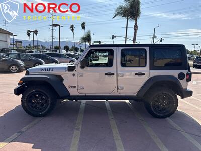 2023 Jeep Wrangler Willys 4xe   - Photo 5 - Norco, CA 92860