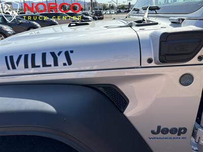 2023 Jeep Wrangler Willys 4xe   - Photo 23 - Norco, CA 92860