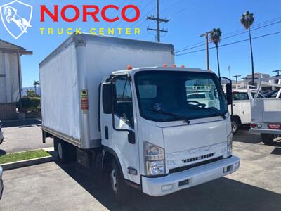 2016 Isuzu NPR 14' Box Truck   - Photo 4 - Norco, CA 92860
