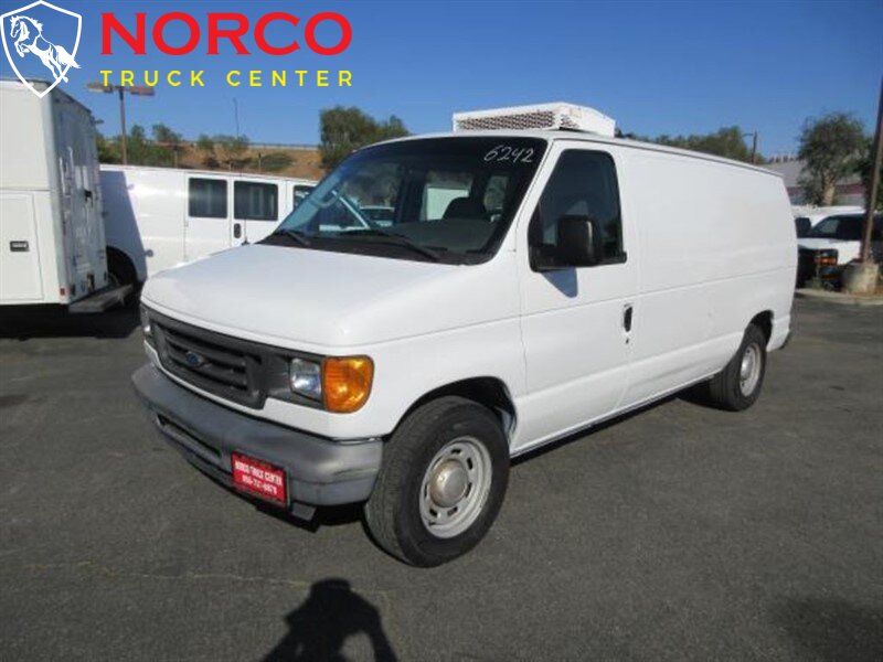 Used 2006 Ford Econoline Van Commercial with VIN 1FTRE14W46HA33056 for sale in Norco, CA