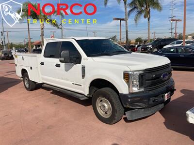 2019 Ford F-250 Super Duty XL 4x4  Crew Cab Diesel 8' Utility Bed - Photo 3 - Norco, CA 92860